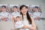 えびちゅう風見和香、18歳の目標叶えた“和”な写真集に大満足の「150点」