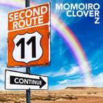 ももいろクローバーZ「SECOND ROUTE」配信ジャケット
