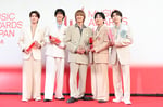 M!LK。「MUSIC AWARDS JAPAN 2026」にてM!LKが最優秀ボーイズアイドルカルチャーアーティスト賞を受賞した。