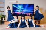 アバンギャルディ×シャープ「AQUOS」コラボビジュアル