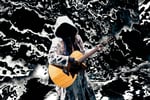 Nakamura Hakの2ndオンラインライブ「境界」より。（撮影：小杉歩）