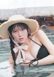 ≒JOYの逢田珠里依1st写真集（タイトル未定）先行カット ©集英社／細居幸次郎