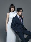 左から北乃きい、藤原樹（THE RAMPAGE）。