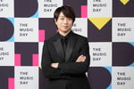 「THE MUSIC DAY」総合司会の櫻井翔。©日本テレビ