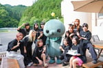 GANG PARADEと突然現れたタマ。