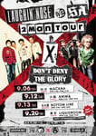 「LAUGHIN' NOSE vs SA 2MAN TOUR "DON'T DENY THE GLORY"」告知ビジュアル