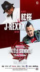「BATTLE SUMMIT III」紅桜 & J-REXXX出場告知ビジュアル