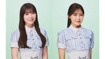 乃木坂46小川彩＆柴田柚菜、千葉ロッテマリーンズ「BLACK SUMMER WEEK」でスペシャルリポーター