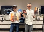 コメンタリー収録時 写真
左から西寺郷太（NONA REEVES）、高橋芳朗。