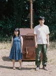 来年公開される映画「焼却炉」に出演するかりんと篠塚大輝（timelesz）。