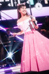 「YOKO MINAMINO 40th Anniversary ～ALL singles ～"楽園のDoor" LAST FINAL」の様子。（撮影：田中聖太郎）