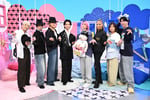 「サクサクヒムヒム ☆推しの降る夜☆」6月20日放送回の出演者。©日本テレビ