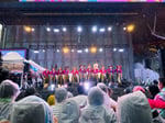 歌舞伎町でフリーライブを行ったGANG PARADE。