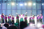 GANG PARADE歌舞伎町フリーライブの様子。