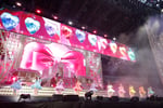 「＝LOVE STADIUM LIVE『Beyond "KYUN"♡』」DAY2の様子。©YOANI / ソニー・ミュージックレーベルズ