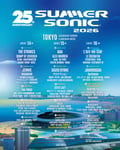 「SUMMER SONIC 2026」幕張公演出演アーティスト第11弾