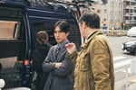 「映画 1リットルの涙」撮影の様子。
