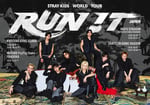 「Stray Kids World Tour ＜RUN IT＞ in JAPAN」ビジュアル