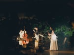「折坂悠太 独奏遊行 らいど 2026 ＜そら豆編＞」神奈川公演の様子。（撮影：表萌々花［Momoka Omote］）