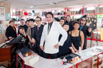 Original Loveの「tiny desk concerts JAPAN」収録の様子。