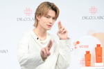 滅！ポーズの佐野勇斗（M!LK）。