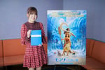 「モアナと伝説の海」日本版モアナの声優を務めるTSUZUMI（ME:I）。