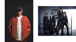 DOZAN11 a.k.a. 三木道三（左）とLUNA SEA（右）。©テレビ東京