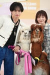 左から中島健人、クラリス、くるみ、長濱ねる。