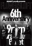 9mm Parabellum Bullet出演ライブのフライヤー。