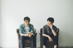 左から亀田誠治、蓮沼執太。