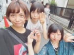 P4Cのボーカル。左からちなみ、菊千代、☆彡キ。