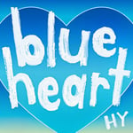HY「blue heart」配信ジャケット