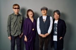 左から小原礼（B）、矢野顕子、林立夫（Dr）、佐橋佳幸（G）。