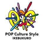「POP Culture Style IKEBUKURO」ロゴ