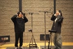 浜野謙太と後藤真希。