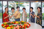 「6SixTONES」で沖縄を旅するSixTONES。