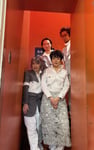「TPOQ Session」バンドメンバー。左上から時計回りに海老原颯、宮下広輔、小田朋美、大野由美子。