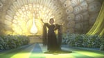 「美輪明宏 愛と祈りの歌」より。（写真提供：NHK）