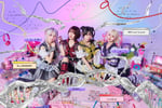 新体制のミームトーキョー。左からMEW、SAE、SOLI、MINORI。