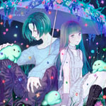 YOASOBI「THE BOOK for,」国内アナログ盤ジャケット