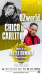 「BATTLE SUMMIT III」OZworld & CHICO CARLITO出演告知ビジュアル