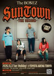 The BONEZ 「SUNTOWN -THE SECOND-」フライヤー