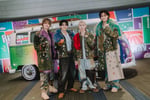 Aぇ! group。左から小島健、正門良規、末澤誠也、佐野晶哉。（Photo by Kosuke Ito）