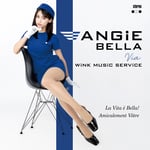 Angie Bella「La Vita è Bella! ～人生は美しい～」7inchアナログジャケット