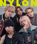 STARGLOW「NYLON JAPAN」9月号特別版の表紙。
