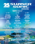 「SUMMER SONIC 2026」東京の告知画像