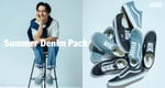 Vansサマーコレクション「Summer Denim Pack」ビジュアル