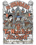 Hi-STANDARD「The Night Before Ski Resort」告知ビジュアル