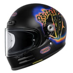 稲葉浩志とSHOEIのコラボヘルメット「Glamster Koshi Inaba」商品画像。