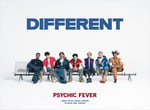 PSYCHIC FEVER「DIFFERENT」初回限定盤Aジャケット